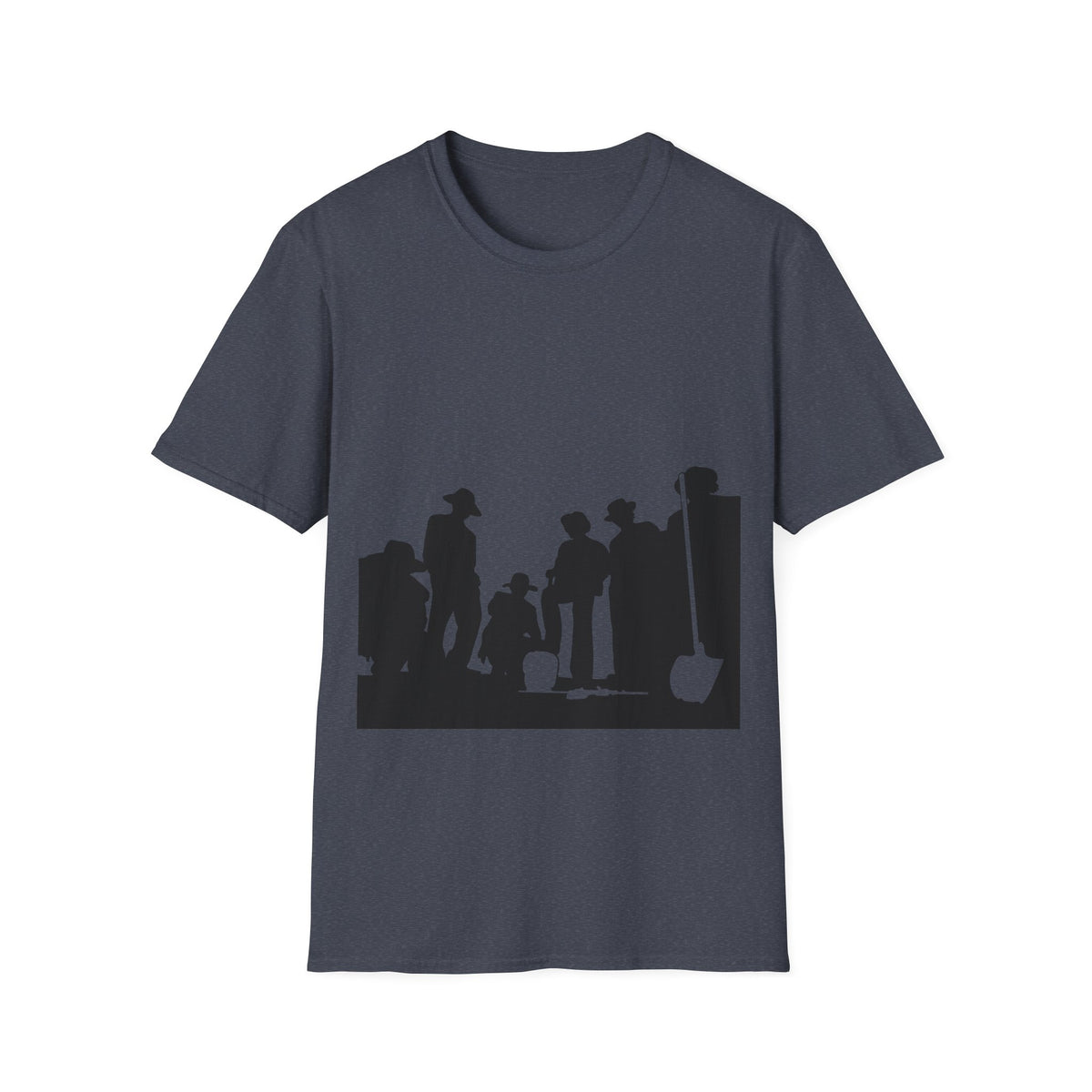 Ateez Work MV Silhouette T-Shirt