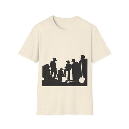Ateez Work MV Silhouette T-Shirt