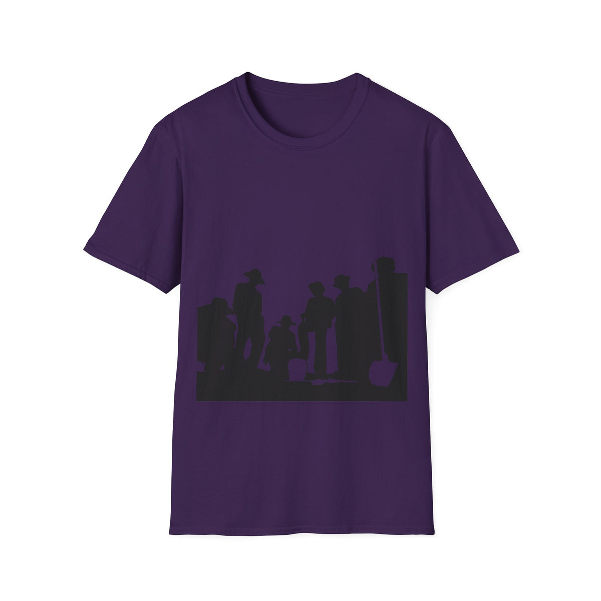 Ateez Work MV Silhouette T-Shirt