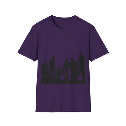 Ateez Work MV Silhouette T-Shirt