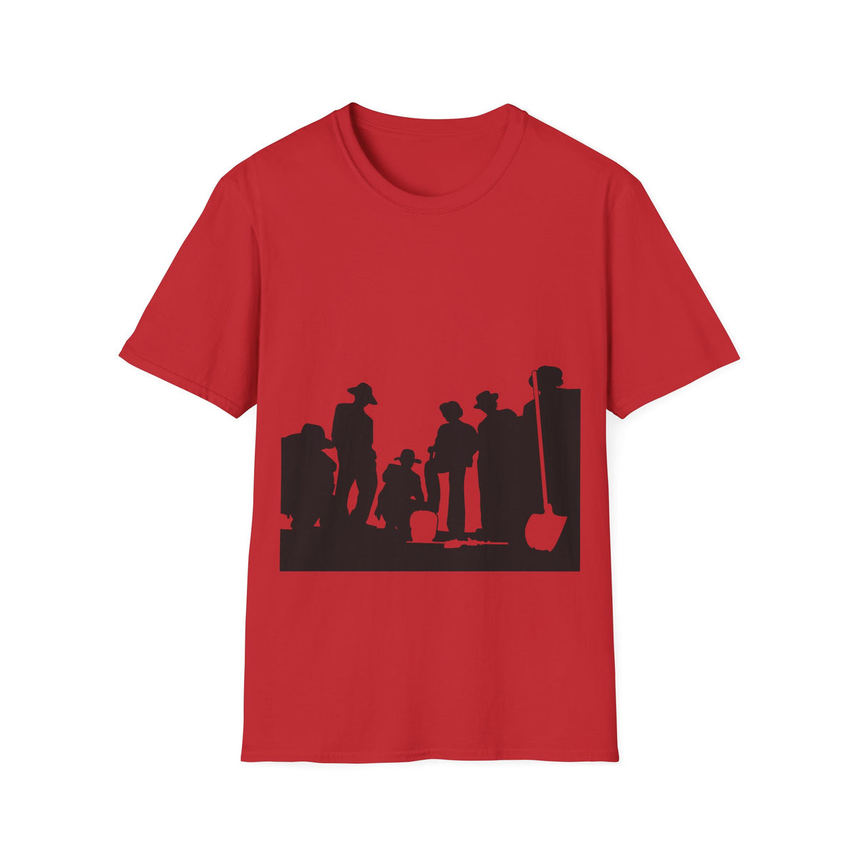 Ateez Work MV Silhouette T-Shirt