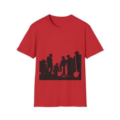 Ateez Work MV Silhouette T-Shirt