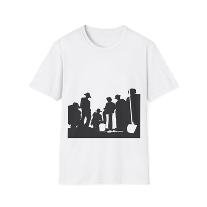 Ateez Work MV Silhouette T-Shirt