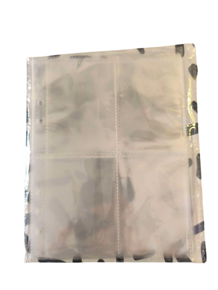 A5 photocard sheets (25ea)