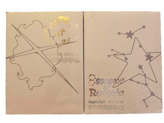 BAEKHYUN - Essence of Reverie – The 5th Mini Album [Photobook] (Essence Ver., Reverie Ver.)