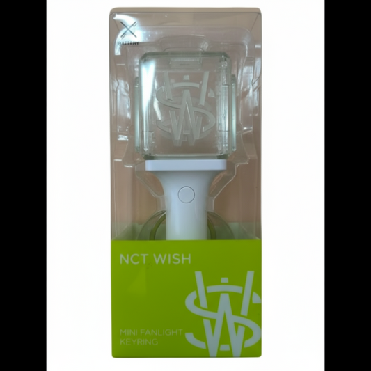 NCT WISH - SM ARTIST MINI FANLIGHT KEYRING