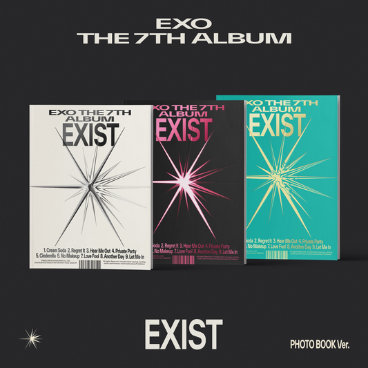 EXO - VOL.7 EXIST (Photo Book Ver.)