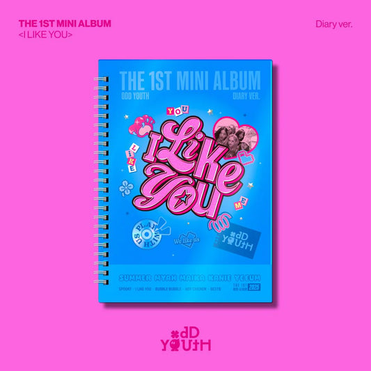 ODD YOUTH THE 1ST MINI ALBUM [I LIKE YOU] (Diary ver.)