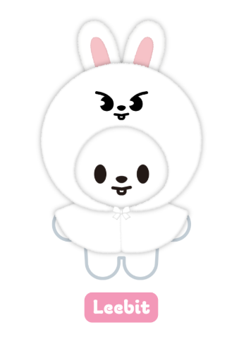 Stray Kids SKZOO 10CM PLUSH OUTFIT - SKZ 5'CLOCK Leebit