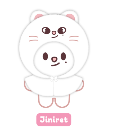 Stray Kids SKZOO 10CM PLUSH OUTFIT - SKZ 5'CLOCK Jiniret
