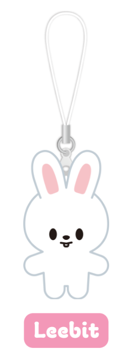 Stray Kids SKZOO KEYRING MICRO Ver. - SKZ 5'CLOCK Leebit