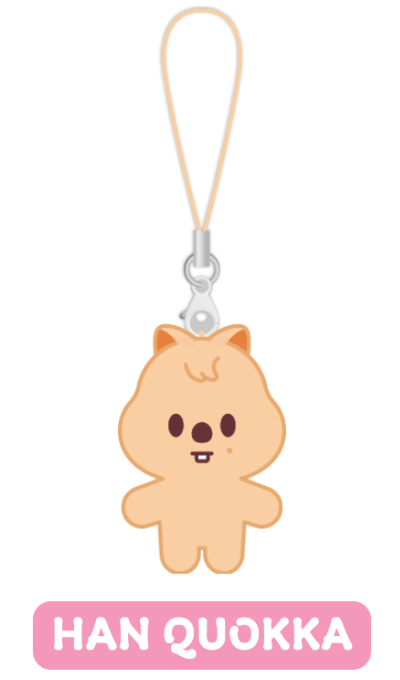 Stray Kids SKZOO KEYRING MICRO Ver. - SKZ 5'CLOCK HAN QUOKKA