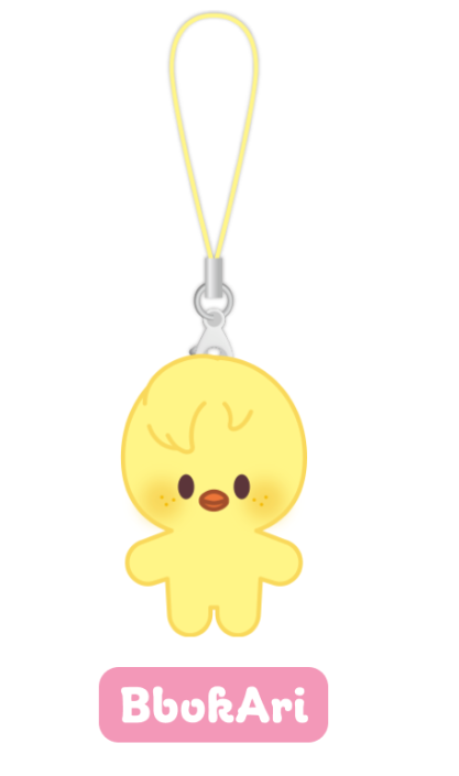 Stray Kids SKZOO KEYRING MICRO Ver. - SKZ 5'CLOCK BbokAri