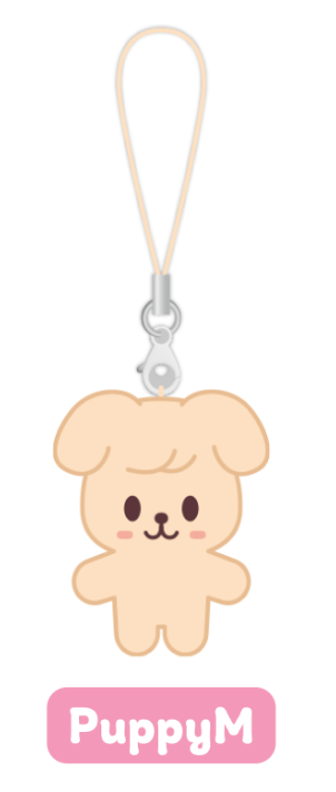 Stray Kids SKZOO KEYRING MICRO Ver. - SKZ 5'CLOCK PuppyM