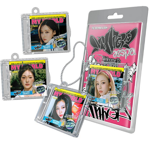 aespa - Mini 3rd Album [MY WORLD] (SMini Ver.)