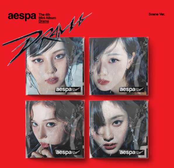 aespa 4th mini album [Drama] (Scene Ver.)