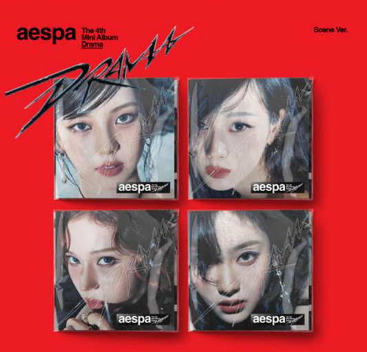 aespa 4th mini album [Drama] (Scene Ver.)