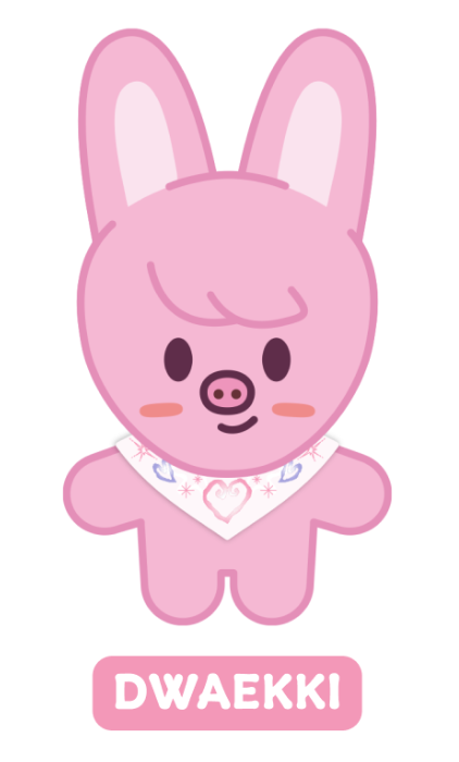 Stray Kids SKZOO 10CM PLUSH - SKZ 5'CLOCK DWAEKKI