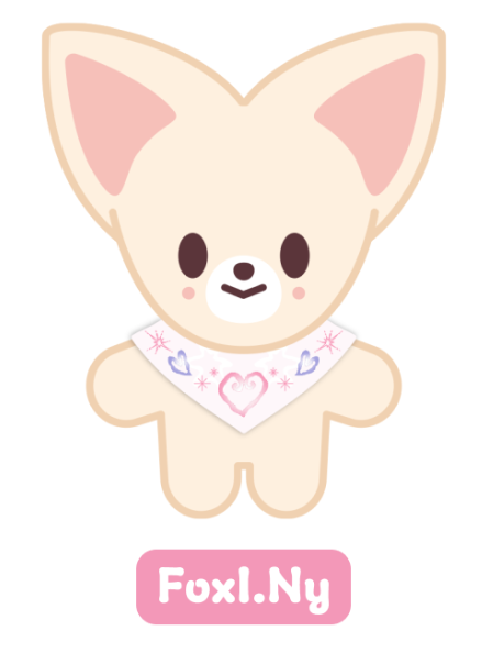 Stray Kids SKZOO 10CM PLUSH - SKZ 5'CLOCK FoxI.Ny