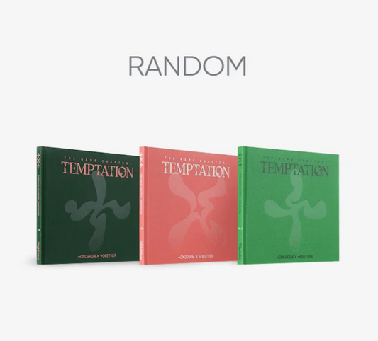 TOMORROW X TOGETHER (TXT) – 5th Mini Album [The Name Chapter: TEMPTATION] (3 Cover Versions, random))