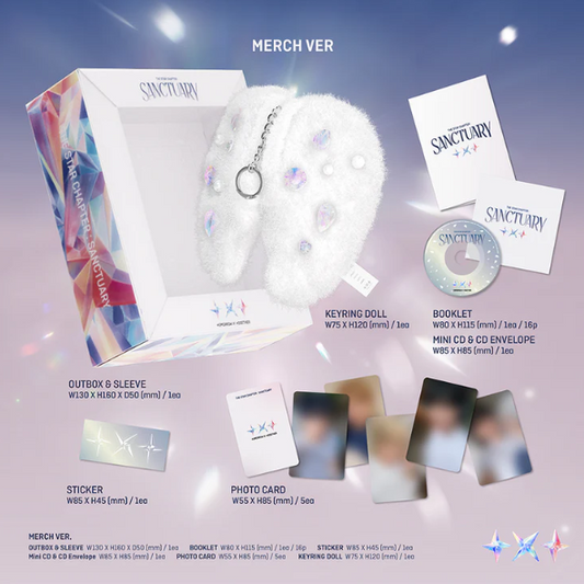 TOMORROW X TOGETHER STAR CHAPTER : SANCTUARY(Merch Ver.)