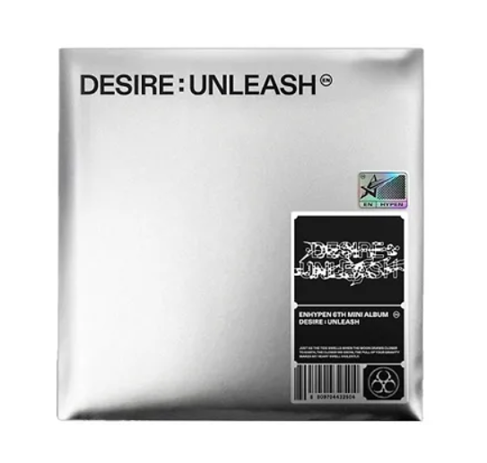 ENHYPEN 6th Mini Album ‘DESIRE : UNLEASH’ (ENGENE ver.)