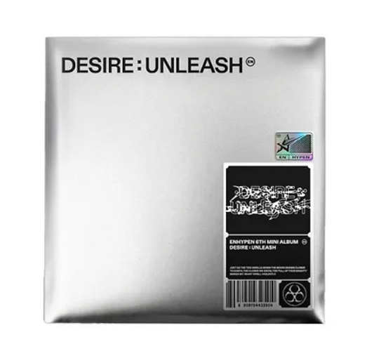 ENHYPEN 6th Mini Album ‘DESIRE : UNLEASH’ (ENGENE ver.)
