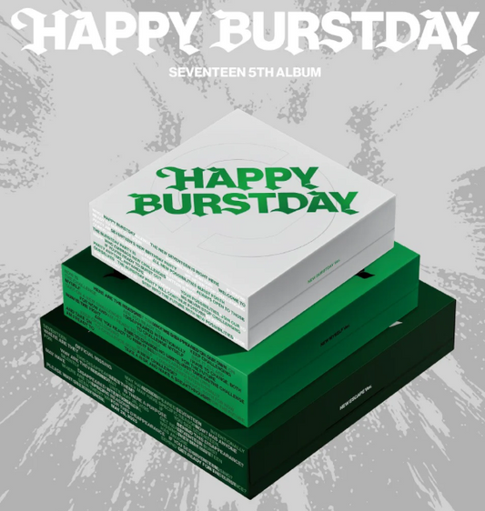 SEVENTEEN 5th Album ‘HAPPY BURSTDAY’