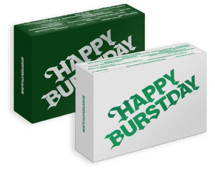 SEVENTEEN KiT Ver. 5th Album ‘HAPPY BURSTDAY’ KiT Ver.