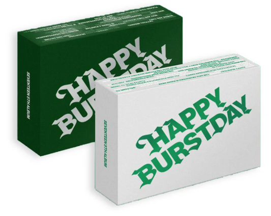 SEVENTEEN KiT Ver. 5th Album ‘HAPPY BURSTDAY’ KiT Ver.