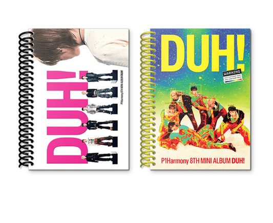 [P] P1Harmony 8th mini album [DUH!] (D Ver. / U Ver.)