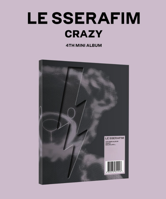 LE SSERAFIM 4th Mini Album 'CRAZY' (BALACLAVA ver.)