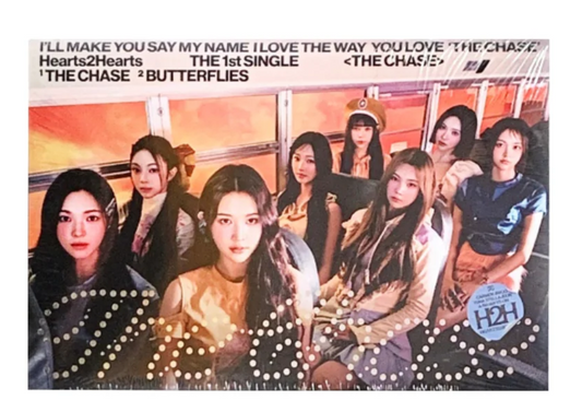 [P] Hearts2Hearts - 1st Single [The Chase] (Photo Book Ver.)