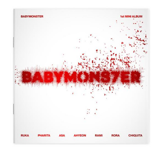 BABYMONSTER PHOTOBOOK VER. 1st MINI ALBUM [BABYMONS7ER]