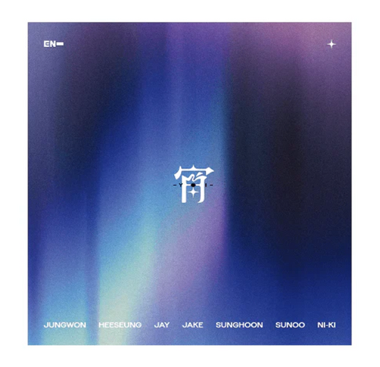 ENHYPEN (엔하이펜) Japan 4th Single - YOI (Standard Edition)