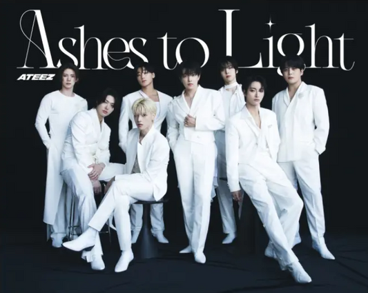 PRE-ORDER: ATEEZ Japan 2nd Album - Ashes to Light (Standard Edition)