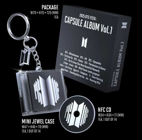 BTS - [2025 BTS FESTA : CAPSULE ALBUM Vol.1] – Byeol Music
