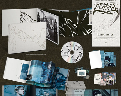 TAEMIN - 5th Mini Album [ETERNAL] (Emotion ver. / Motion ver.)