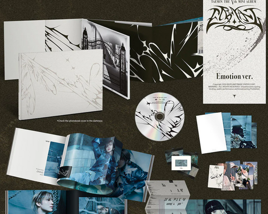 TAEMIN - 5th Mini Album [ETERNAL] (Emotion ver. / Motion ver.)