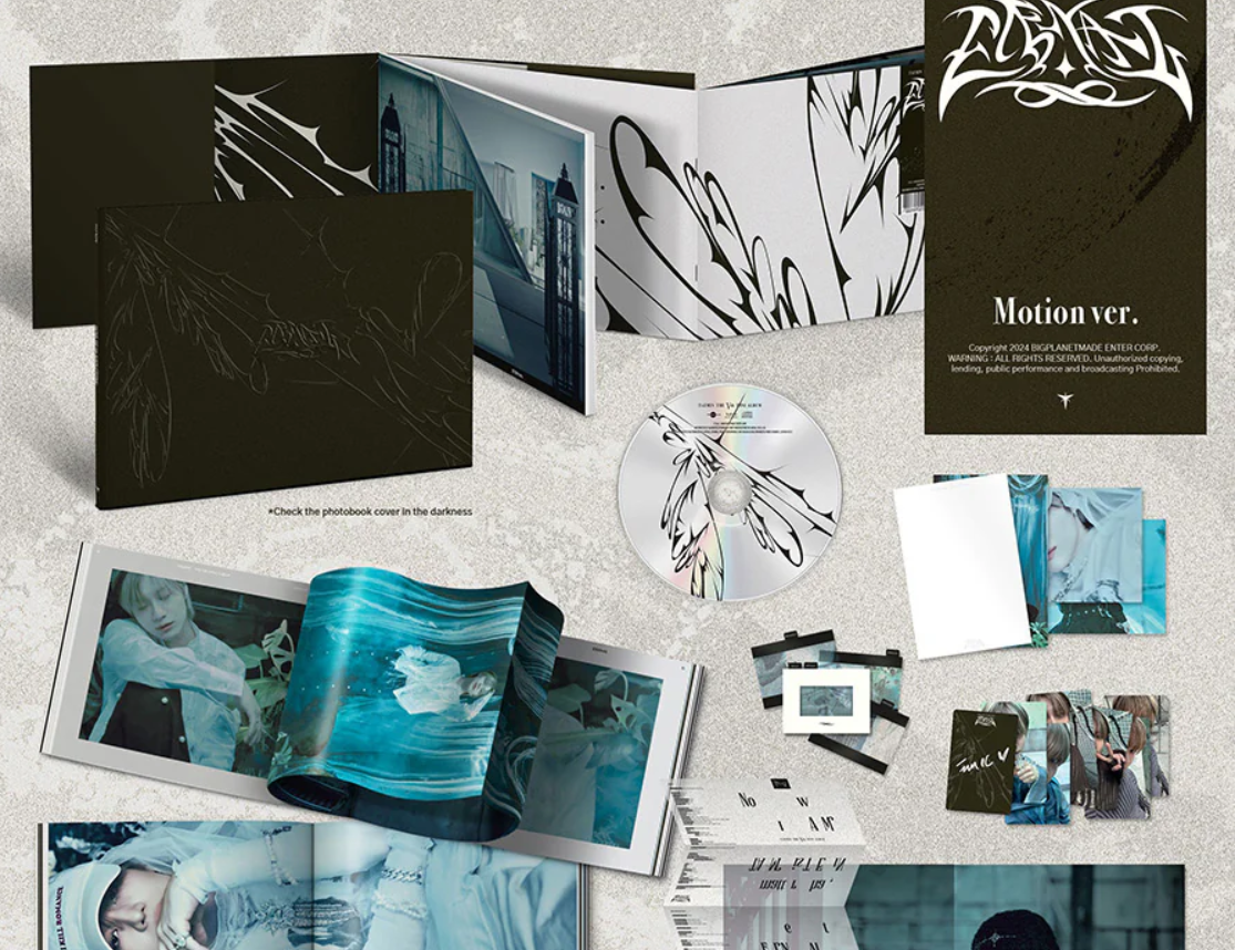 TAEMIN - 5th Mini Album [ETERNAL] (Emotion ver. / Motion ver.)