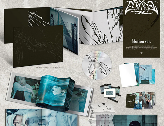TAEMIN - 5th Mini Album [ETERNAL] (Emotion ver. / Motion ver.)