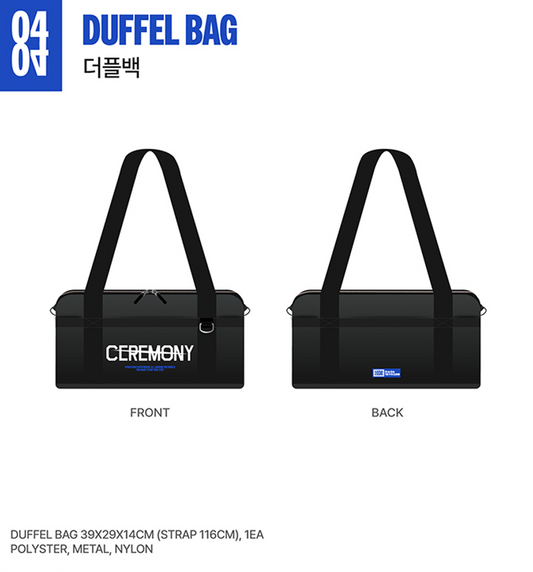 Stray Kids Karma DUFFEL BAG