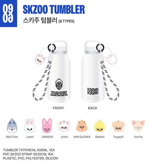 Stray Kids Karma SKZOO TUMBLER