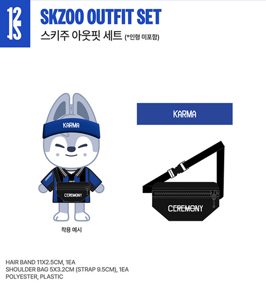 Stray Kids Karma SKZOO OUTFIT SET