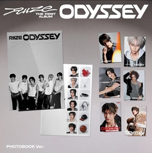 Riize 1st regular album Odyssey (photobook ver.)