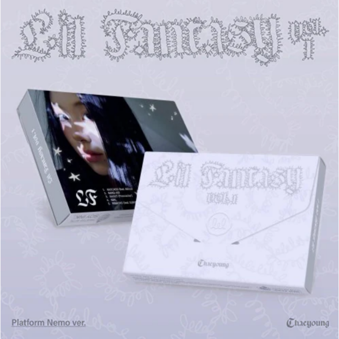 Chaeyoung - 1st Album Lil Fantasy vol.1 (Platform Nemo Ver.)