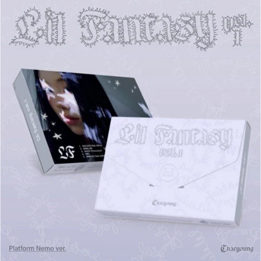 Chaeyoung - 1st Album Lil Fantasy vol.1 (Platform Nemo Ver.)