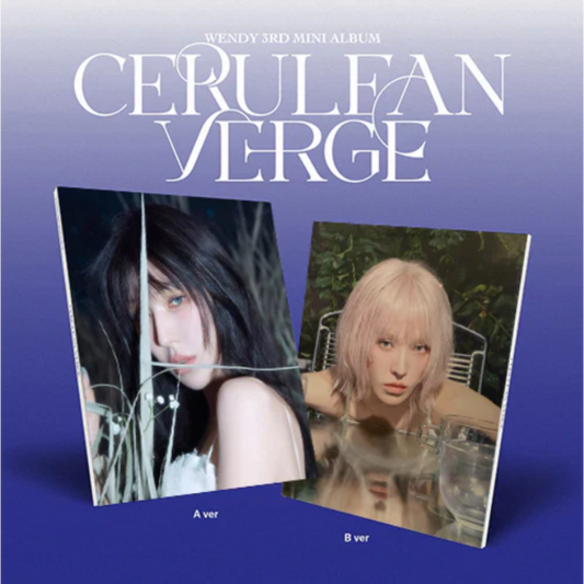 WENDY - 3rd Mini Album Cerulean Verge (Photobook Ver.)