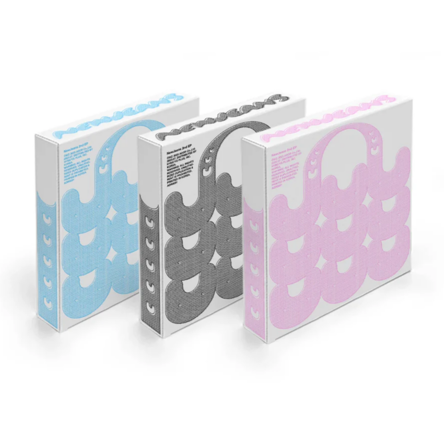 NewJeans - 2nd EP GET UP (BUNNY BEACH BAG VER.)