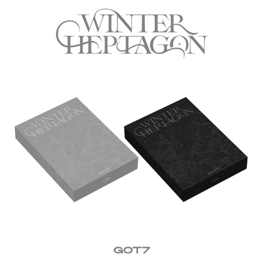 GOT7 - Mini Album  Winter Heptagon (WINTER VER./ HEPTAGON VER.)